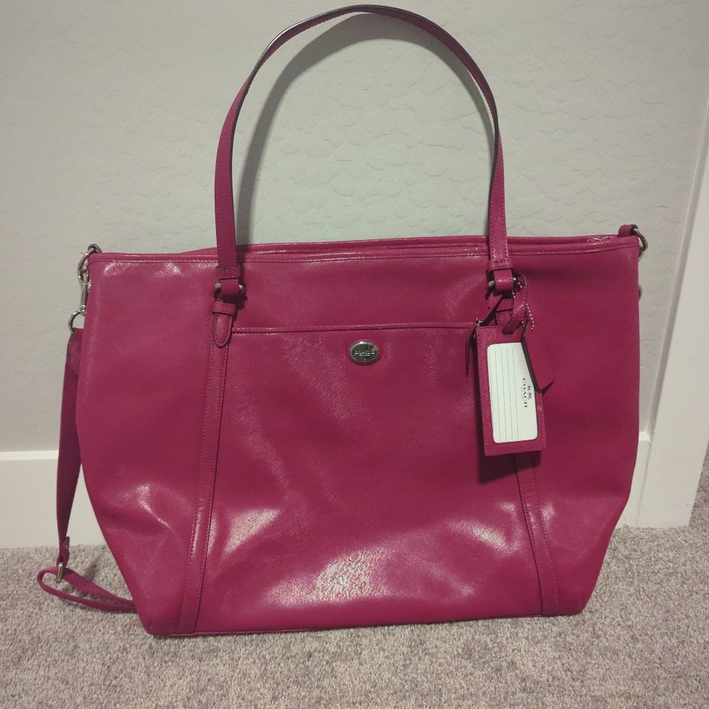 Coach satchel, like brand new